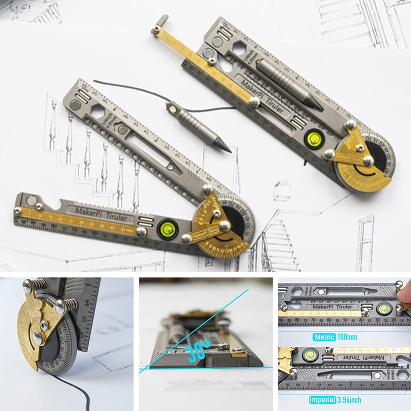 MakerPi Tiruler | One Ruler,Infinite Possibilities