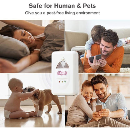 Ultrasonic Mosquito Pest Repeller