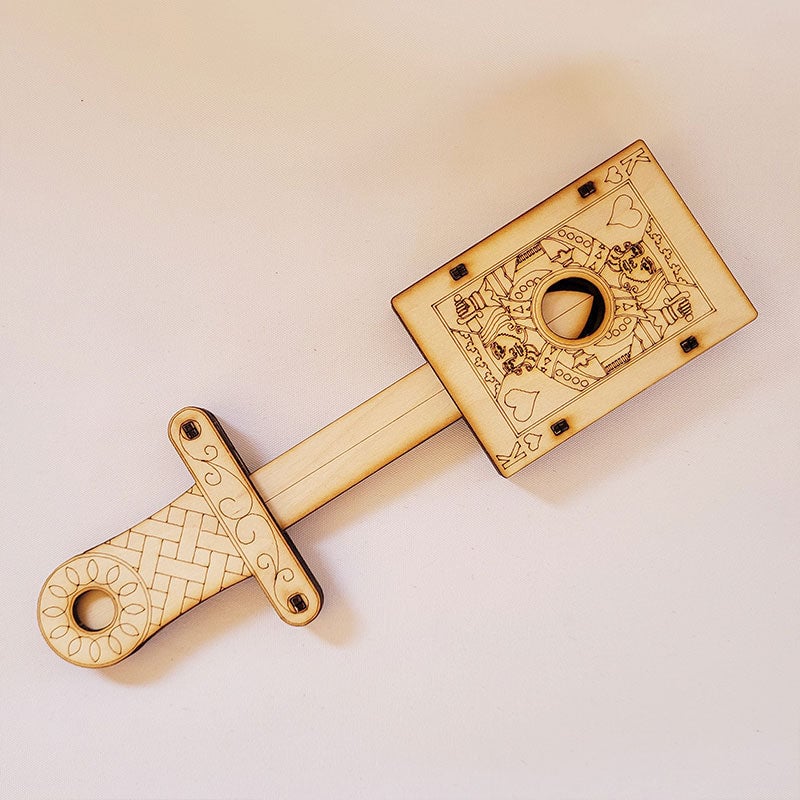Sword Through Finger - DIY Magic Puzzle