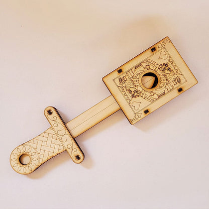Sword Through Finger - DIY Magic Puzzle