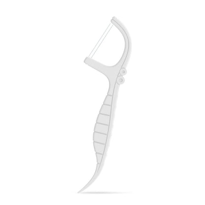 Disposable Floss Picks Twin-Line