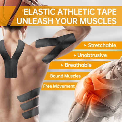 Elastic Kinesiology Tape