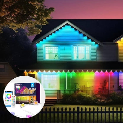 Sakerplus Smart RGB Outdoor Lights for Decor