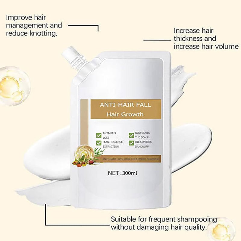 🧴🪮Anti-Hair Fall Hair Loss Shampoo