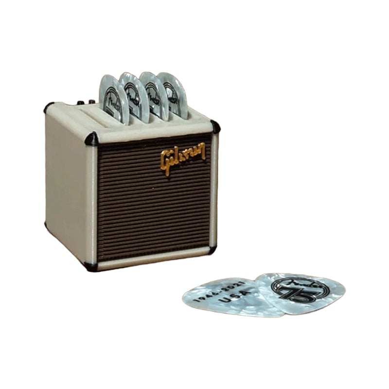 Mini Guitar Amplifier Pick Holder