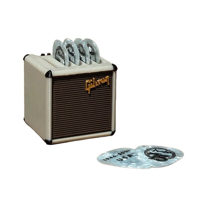 Mini Guitar Amplifier Pick Holder