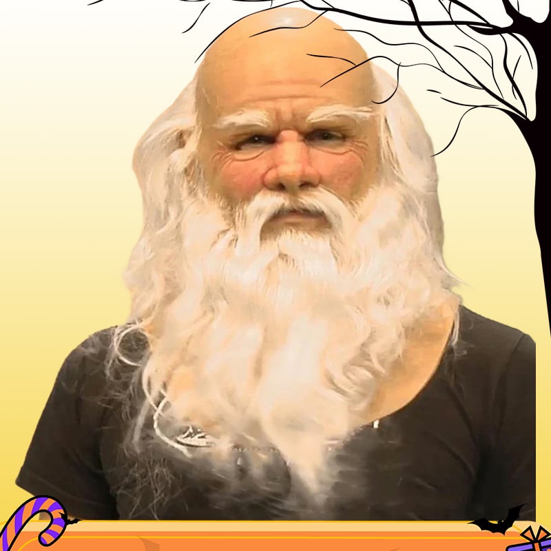 Halloween Simulation Latex Mask