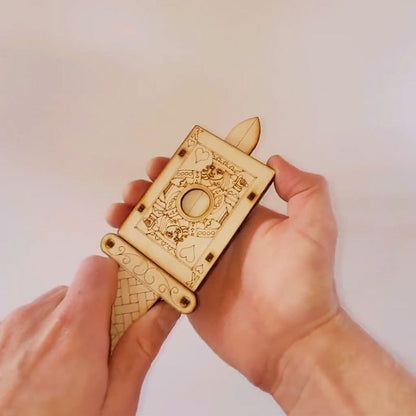Sword Through Finger - DIY Magic Puzzle
