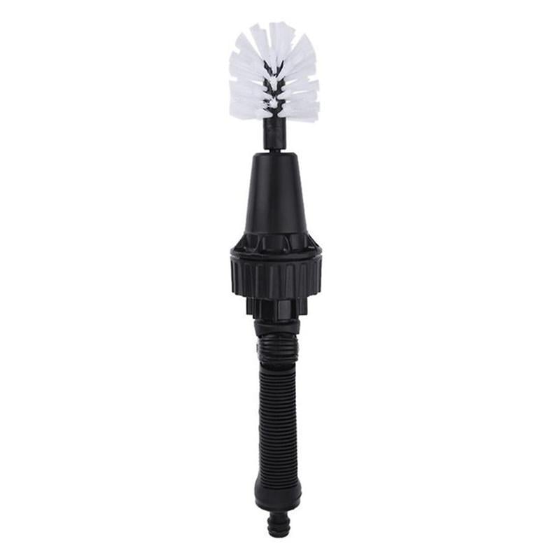 Water-Powered Turbine Cleaning Brush