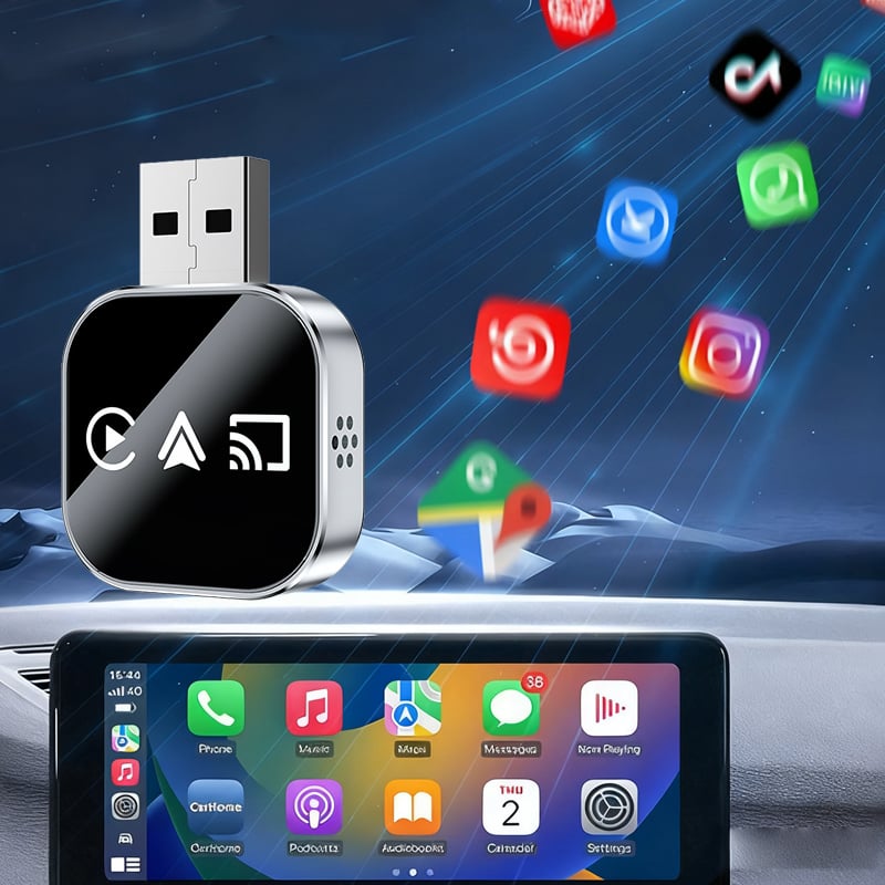 upsell-Wireless CarPlay Android Auto Adapter