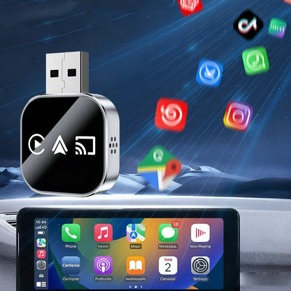 upsell-Wireless CarPlay Android Auto Adapter