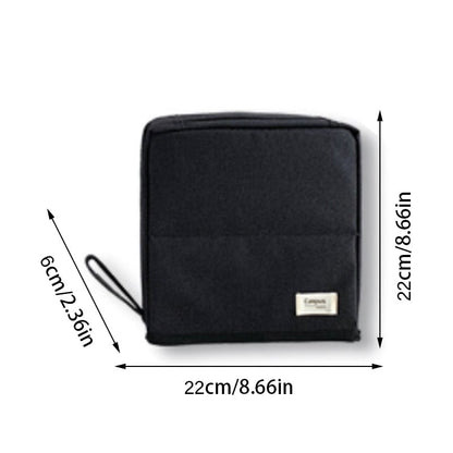 Standing Makeup Bag