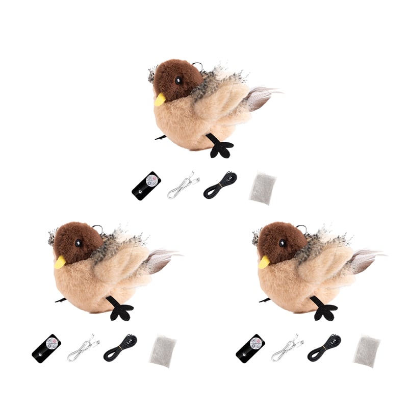 🐦Upgraded Simulated Chirping Bird