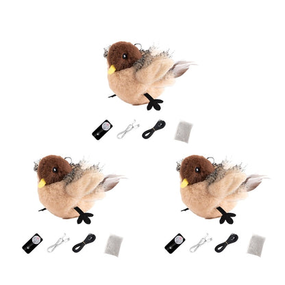 🐦Upgraded Simulated Chirping Bird