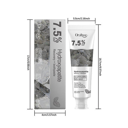 Hydroxyapatite Repair and Whitening Teeth Care Toothpaste