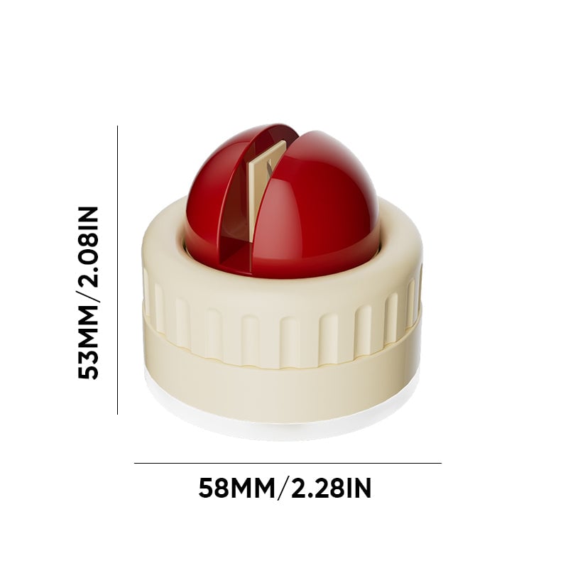 Mini Knife Sharpener with Suction Base