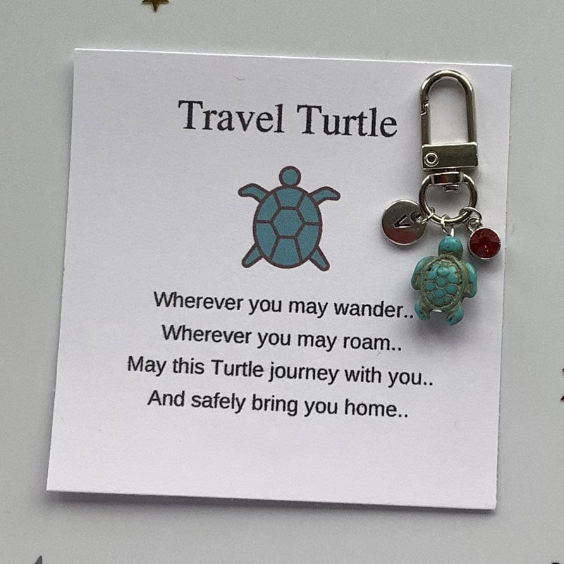 🐢🐢Turtle Keychain