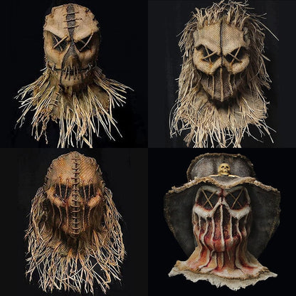 Halloween Scarecrow Mask