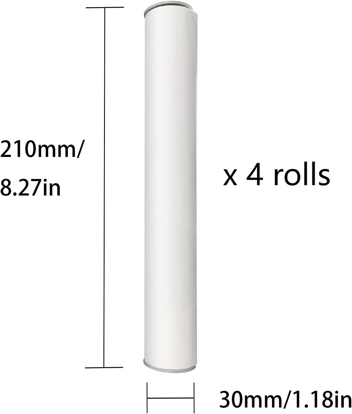 Portable Wireless Bluetooth Thermal Printer