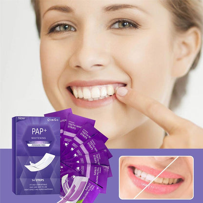 Teeth whitening strips