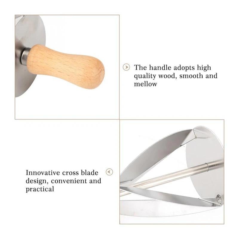 Rolling Croissant Cutter