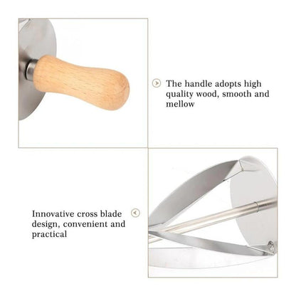Rolling Croissant Cutter