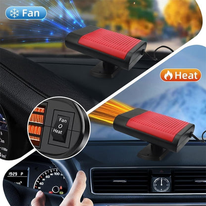 Portable Heater & Defroster