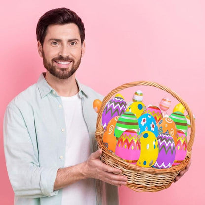 Prefilled Easter Eggs with Squeeze Toys