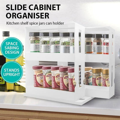 Pre-sale>>>Multi-Function Rotating Storage Rack