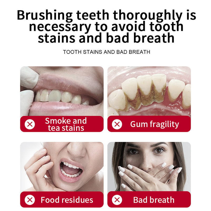 SP-8/SP-10 Probiotic Whitening Toothpaste for Oral Health