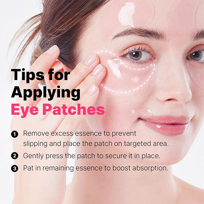 The Peptide Collagen Hydrogel Eye Patch (60 patches)