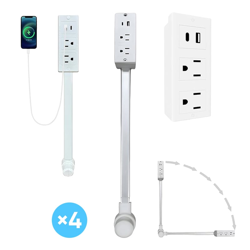 Sakerplus Electrical Outlet Extender