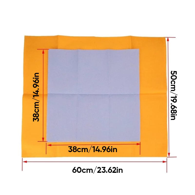 Absorbent Cleaning Cloth Multi-Purpose Non-Woven Cleaning Towels