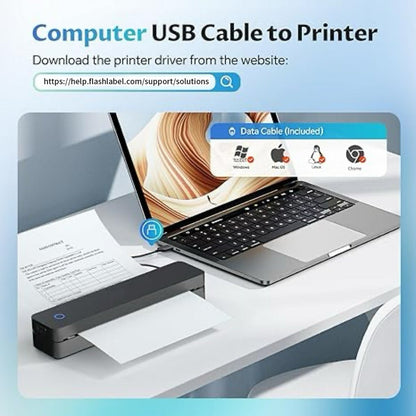 Portable Thermal Printer