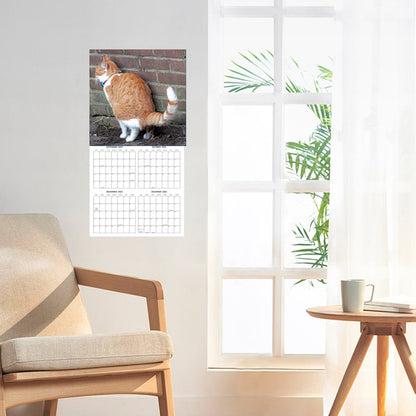 Cat Poop Calendar