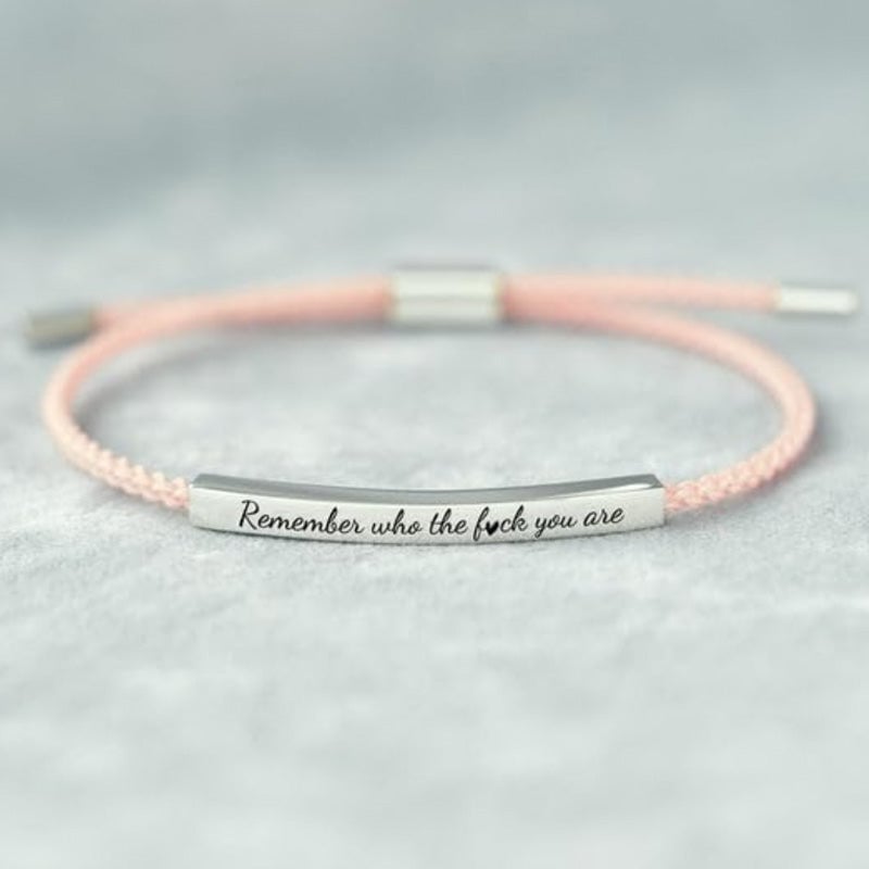 Pulsera Inspire ajustable trenzada