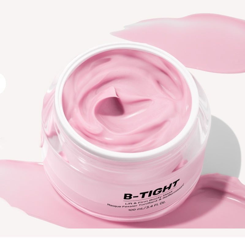 Mascarilla reafirmante para glúteos