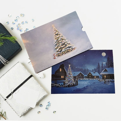 Warm Change Christmas Card