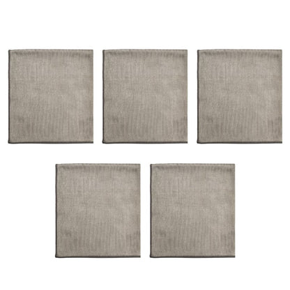 Glass cleaning cloth
