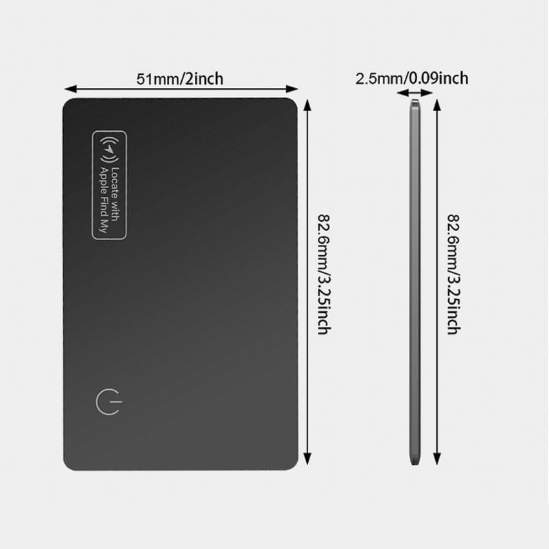 Ultra-Slim Global Tracker Card (iOS Only)