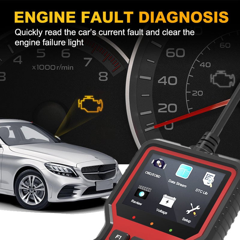 Automobile fault detector