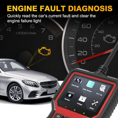 Automobile fault detector