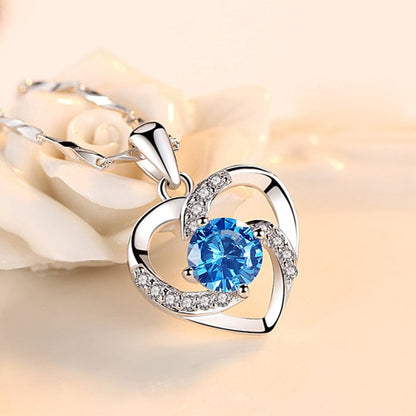 Sterling Silver Love Necklace