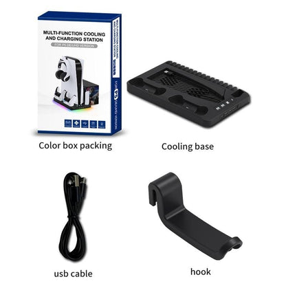 Base Cooling Bracket for Dual PS5 Controller