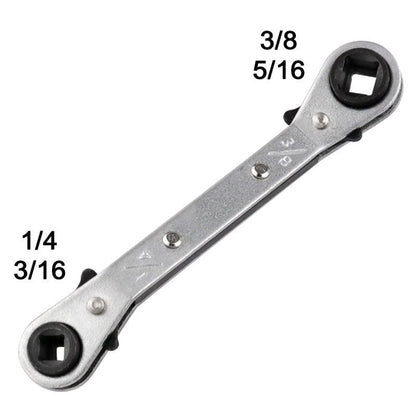 Maintenance Double-ended Square Ratchet Wrench