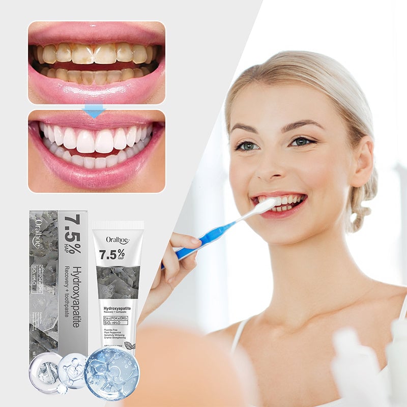 Hydroxyapatite Repair and Whitening Teeth Care Toothpaste