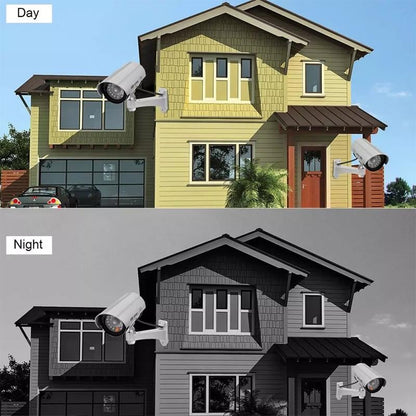 Simulation Monitor with LED Flashing Light