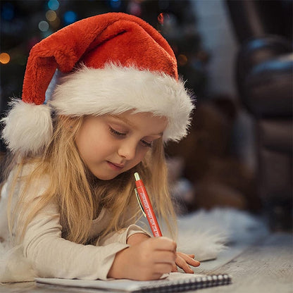 Retractable Christmas Multicolor Ballpoint Pen