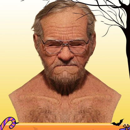 Halloween Simulation Latex Mask