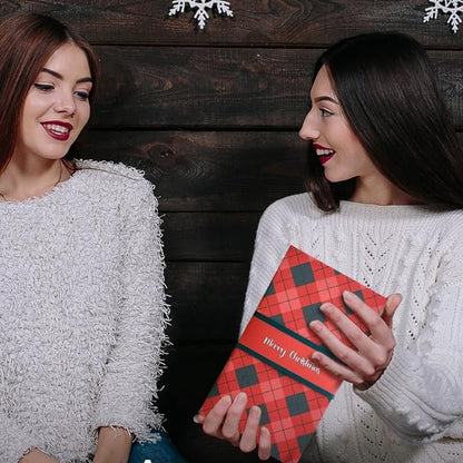 Handmade Waterfall Christmas Gift Card Booklet